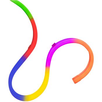 Striscia LED con colore da sogno, RGB, Wi-Fi, dimmerabile, 5 m: compatibile con Tuya e Google Assistant/Amazon Alexa - perfetta per l‘allestimento di giochi, decorazioni e party