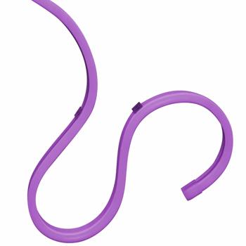 Preview: LED Streifen mit Traumfarbe, RGB, Wi-Fi, dimmbar, 5m: Tuya-kompatibel & Google Assistant/Amazon Alexa - perfekt für Gaming-Setup, Deko und Party