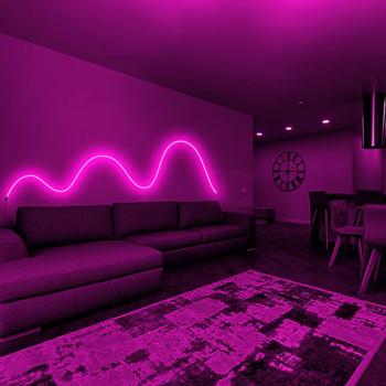 Preview: LED Streifen mit Traumfarbe, RGB, Wi-Fi, dimmbar, 5m: Tuya-kompatibel & Google Assistant/Amazon Alexa - perfekt für Gaming-Setup, Deko und Party