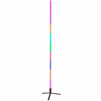 Luce angolare Wi-Fi con colore da sogno, RGB, dimmerabile, 1,5 m: compatibile con Tuya e Google Assistant/Amazon Alexa - ideale per lo streaming, i video e l‘ambiente di vita fresco