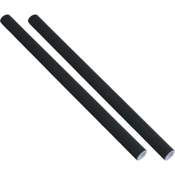 Preview: Set of 2 self-adhesive chalkboard films incl. 5 coloured chalks each, 60 x 200 cm