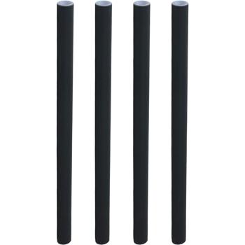 Preview: Set of 4 self-adhesive chalkboard films incl. 5 colourful chalks each, 60 x 200 cm