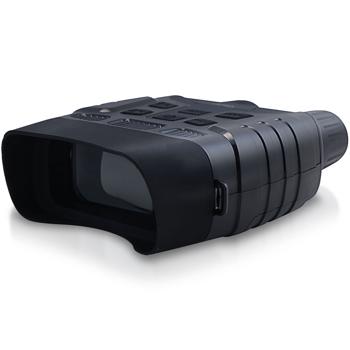 Binocular night vision device with 4k video camera, up to 700m IR range of vision
