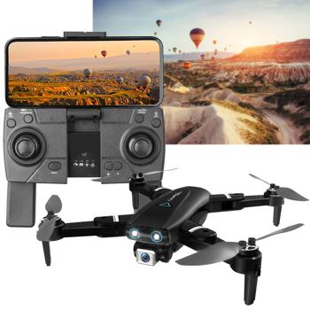 Preview: GPS drone with 4K UHD camera, foldable, WiFi, follow-me, app