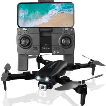 GPS drone with 4K UHD camera, foldable, WiFi, follow-me, app