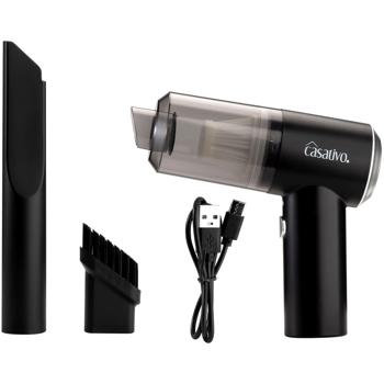 Preview: Compact cordless handheld vacuum cleaner with LED light, HEPA filter, 3 kPa