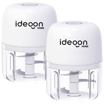 Preview: set of 2 electric multi-chopper, 250 ml, 30 W