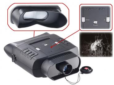 Dispositivo binoculare digitale per la visione notturna, fino a 300 metri di raggio d‘azione