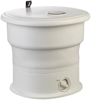 Foldable mini travel washing machine, up to 1.5 kg, pulsator, timer, 50 watts