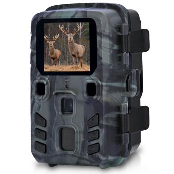 Preview: Compact full HD wildlife camera with motion sensor and night vision, 15 m range, IPX5