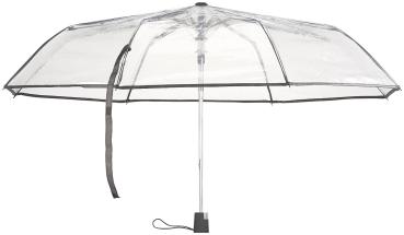 Preview: Lot de 2 parapluies automatiques transparents, Ø 100 cm