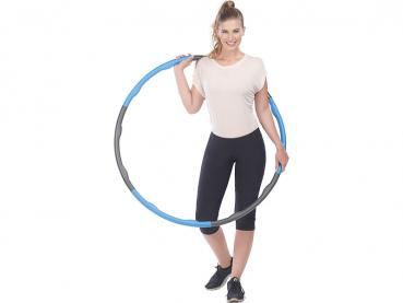Hula hoop con rivestimento in schiuma e borchie massaggianti, 1,2 kg