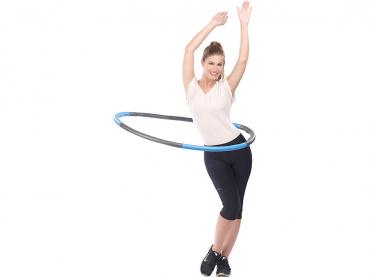 Preview: Hula Hoop with Foam Cover & Massage Nubs, 1.2 kg