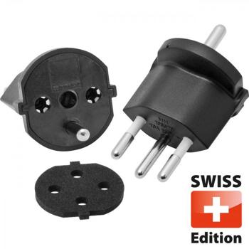 Adattatore fisso IP44 tipo 12 / Schuko (per la versione a 3 poli)