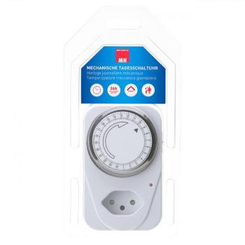 Preview: Mechanical timer switch with child safety Swiss Edition T12 / T13
