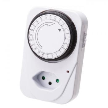 Preview: Mechanical timer switch with child safety Swiss Edition T12 / T13