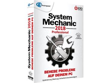 System Mechanic 2018 Professional - licenza di 1 anno