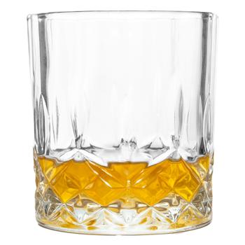 Preview: Whiskey glasses in a 4-piece set, 230 ml each, 7.5 x 7.5 x 8 cm