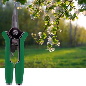 Cesoie da giardinaggio, per fiori e rami, 15 cm