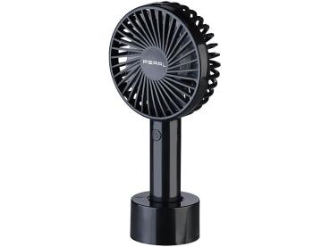 Preview: 2in1 hand & table fan, battery & USB operation, 3-speed, Ø 95 mm