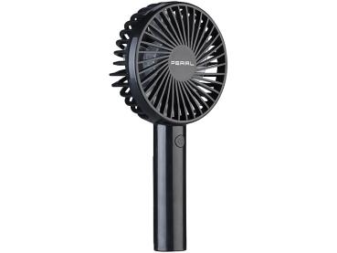 Preview: 2in1 hand & table fan, battery & USB operation, 3-speed, Ø 95 mm