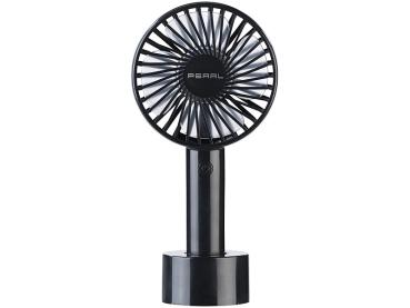Preview: 2in1 hand & table fan, battery & USB operation, 3-speed, Ø 95 mm