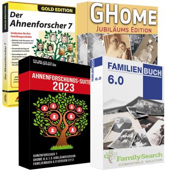 The great genealogy suite 2022