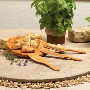 Preview: Round board with cord, olive wood, set of 3 Preview: Round board with cord, olive wood, set of 3