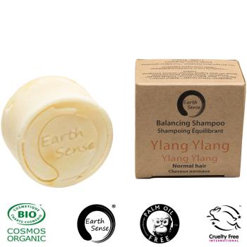 Preview: 3er-Set Festes Bio Shampoo - Arganöl & Ylang-Ylang Duft - Palmölfrei, handgefertigt & vegan für alle Haartypen - Nachhaltige Haarpflege