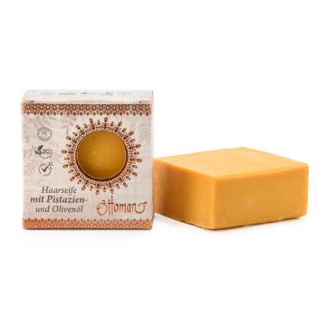 Preview: 3 shampooings solides à base d’huile de pistache et d’huile d’olive, 100% d’ingrédients naturels, 190 g