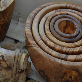 Preview: Set of bowls, 6 bowls in each other, diameter 6, 8, 10, 12, 14, 17 cm Preview: Set of bowls, 6 bowls in each other, diameter 6, 8, 10, 12, 14, 17 cm