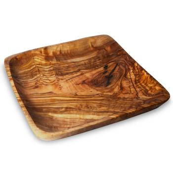 Preview: 3 square bowls, olive wood, 11 x 11cm, 15 x 15 cm, 20 x 20 cm Preview: 3 square bowls, olive wood, 11 x 11cm, 15 x 15 cm, 20 x 20 cm