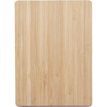 Preview: Bamboo greeting card, palm, green, folding card