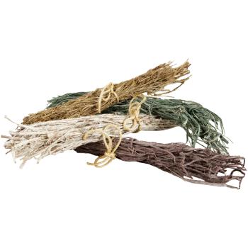 Preview: Erba selvatica essiccata, mora, 100 pezzi, lunghezza circa 40 cm