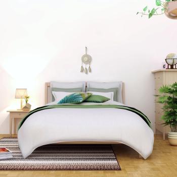 Preview: Traumfänger Rêve aus Holz - Schützt vor schlechten Träumen & fördert guten Schlaf - Natur-Deko zum Beschriften - 23,5x15,5cm - Braun