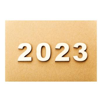 Preview: Holz-Zahlensätze 6er Box - Naturbelassen zum Basteln, Lernen, Dekorieren - Lasergeschnittenes Sperrholz für Kinderzimmer & Geburtstag - Box 8.5x12cm