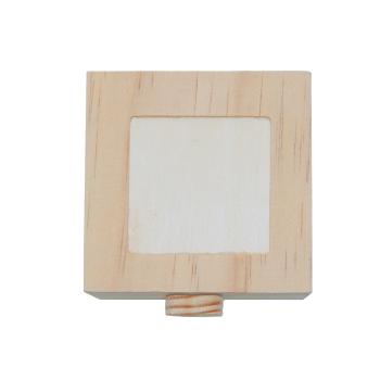 Preview: Boîte en bois avec cœur, nature,12 x 18 x 7,5 cm