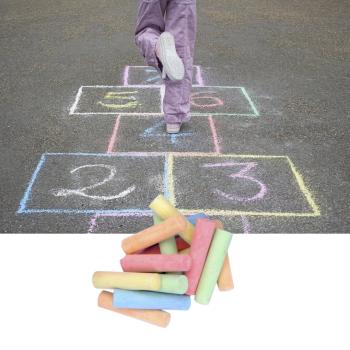 Preview: Street crayon, 15 pieces in box, 9,7 x 2 cm