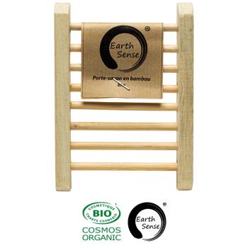 Preview: Bamboo soap dish, with practical cross braces, handmade