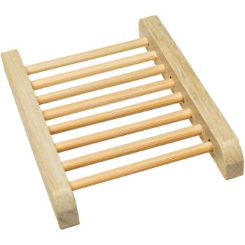 Preview: Bamboo soap dish, with practical cross braces, handmade