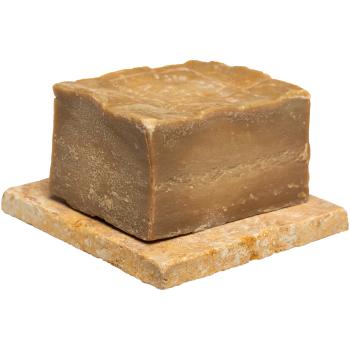 Preview: Véritable savon d’Alep, fabriqué à la main en Syrie, 100% d’ingrédients naturels, avec porte-savon