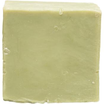 Preview: Savon à l’huile d’olive et de laurier, avec porte-savon en travertin