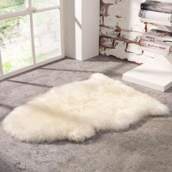 Preview: Peau de mouton véritable: 90 x 60 cm, ivoire – douce et confortable, élégance naturelle et raffinée Preview: Peau de mouton véritable: 90 x 60 cm, ivoire – douce et confortable, élégance naturelle et raffinée