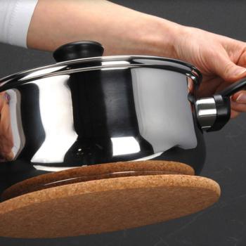 Preview: Dessous-de-plat aimanté en liège 21 x 21 cm