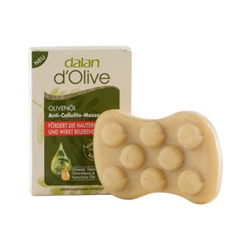 Preview: Savon de massage solide à l‘huile d‘olive et aux huiles de qualité, 150g