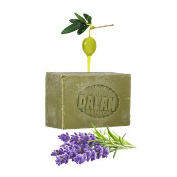 Preview: Soap from 100% vegetable ingredients, with olive and lavender oil, 150 g