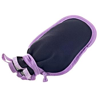 Preview: Guanto peeling Black Butterfly, peeling nutriente per viso e corpo, fattore 80