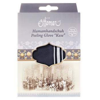 Preview: Hamam Peeling Glove Deluxe, peeling nutriente per viso e corpo