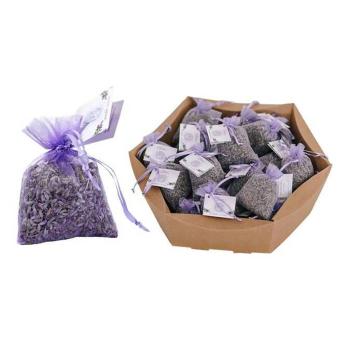 Preview: 4 sachets de lavande, sachets délicatement parfumés pour armoire, 15 g