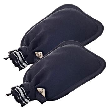 Preview: 2er-Set Hamam Peelinghandschuh Deluxe - Sanftes Körperpeeling für Gesicht & Körper - Hochwertige Materialien, schadstofffrei, Anti-Cellulite